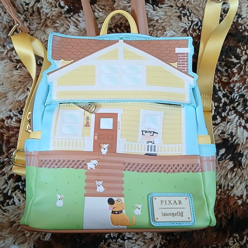 Disney's Pixar Up Loungefly backpack